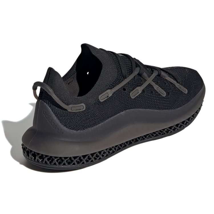 Adidas 4D Fusio Triple Black Unisexové tenisky Core-Black H04510