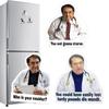 3 STUKS Creatieve Koelkastmagneten Grappig Cadeau Souvenir Persoonlijkheid Dr. Nu Gewichtsverlies Richtlijnen Sticker Koelkast Decoratieve Magneten
