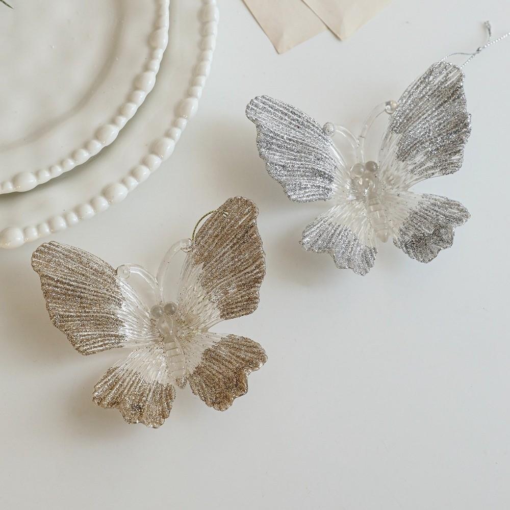 Gold Silver Christmas Tree Hanging Ornaments Christmas Ornaments  Christmas Navidad Gift