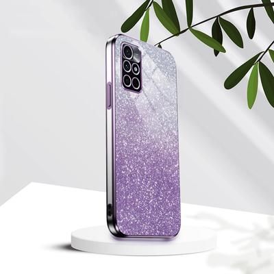 Realme8 8pro Luxury Gradient Glitter Plating Case For Oppo Realme 8 9 11 Pro Plus 9i 5 5i 6i Silicone Back Cover Realme9 9pro