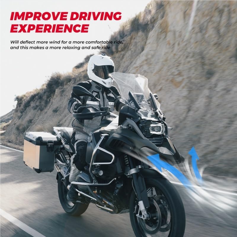 Van toepassing op R1200GS Voorste Snavel Spatbord Verlengstuk Kuip voor BMW R 1200 GS ADV 2013-2016 Winglets Kuip Beschermhoes Accessoires