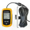 Smart Wired Fish Finder - Locate Schools of Fish with Ease, 100m Depth Probe
