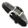 Les Trésors De Lily [H9835] - Designer Bracelet 'Babouchka' Black Silver