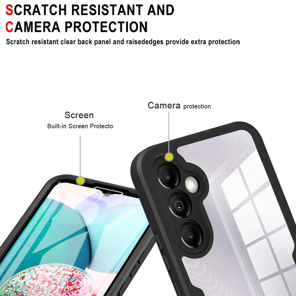 360 Fullt Dekkende Etui For Samsung S25 Ultra S23 Plus S21 S20 S25 Edge Funda For Samsung S24 Ultra S25 Skjermbeskytter Telefondeksel