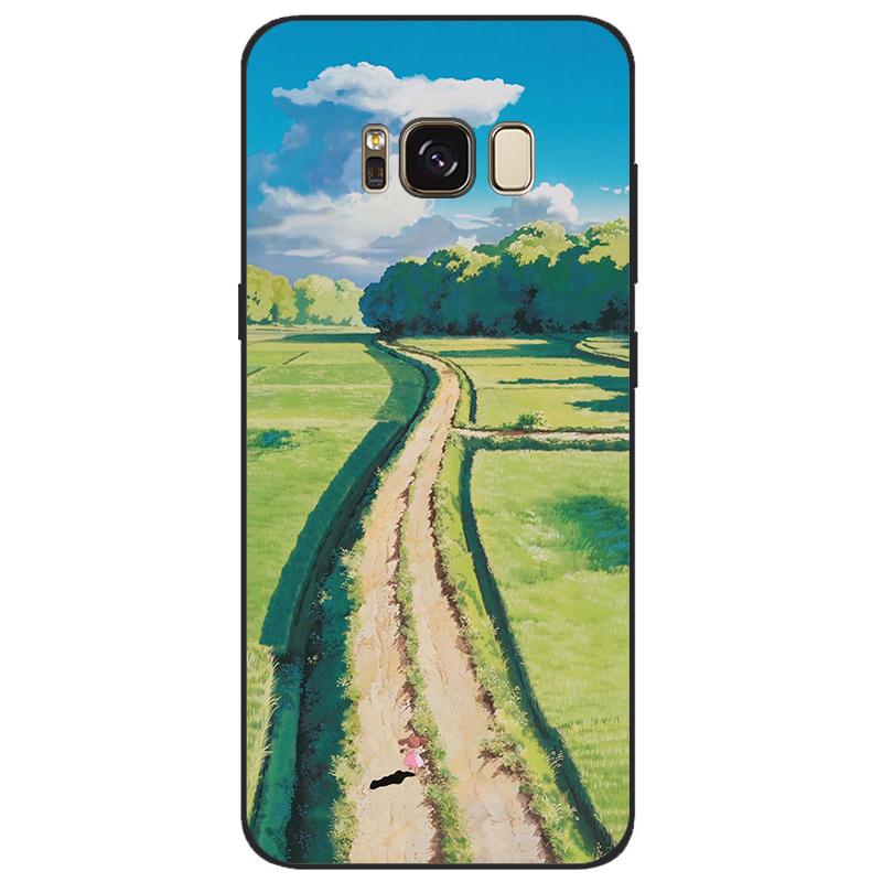 For Samsung S 8 S8 Case Back Cover for Samsung Galaxy S8 Plus Case Cover Soft TPU Silicone Fundas Coque For Samsung S8 Case