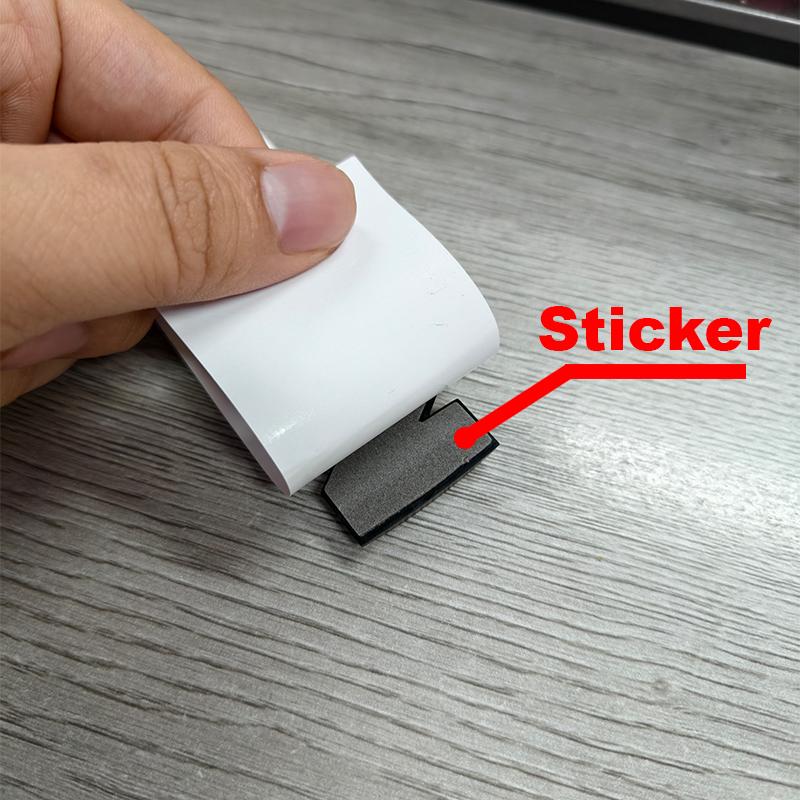 1 Stück ABS Auto Kotflügel Seitenemblem Heckklappenabzeichen M Logo Aufkleber für BMW M M3 M5 M6 E46 E90 F30 G20 E36 E34 G20 G30 Zubehör