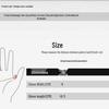 Anti-Cut Three-Finger Fishing Gloves for Long-Distance Sea Casting and Spinning Reels