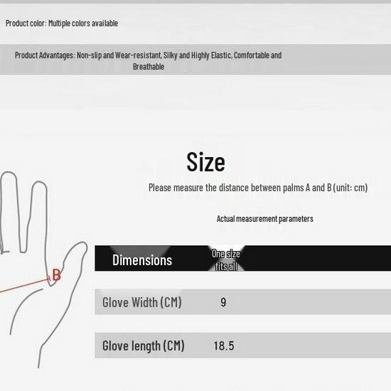 Anti-Cut Three-Finger Fishing Gloves for Long-Distance Sea Casting and Spinning Reels