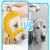 Pet Dog Shower Cap Waterproof Ear Protection Bathing Hat for Puppies Swimming 30*24.5cm 37g One Pet Waterproof Hat