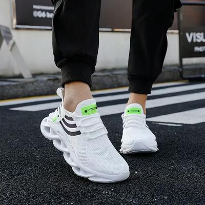 Sommermode Herrenschuhe Neuer Trend Plateau Sportschuhe Tennis Training Laufen Leicht Atmungsaktiv Mesh Vulkanisierte Schuhe