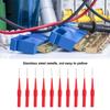 10pcs 26.010 0.7mm Test Probe Set 4.0mm Socket Piercing Probe for Testing Equipment