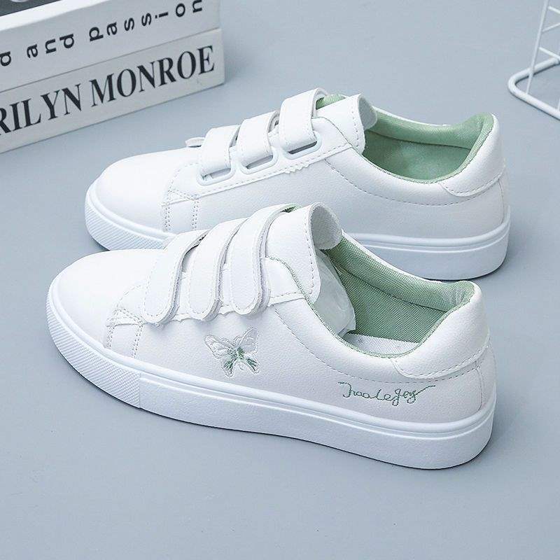 Velcro street flat baseplate shoes flat tide sneakers