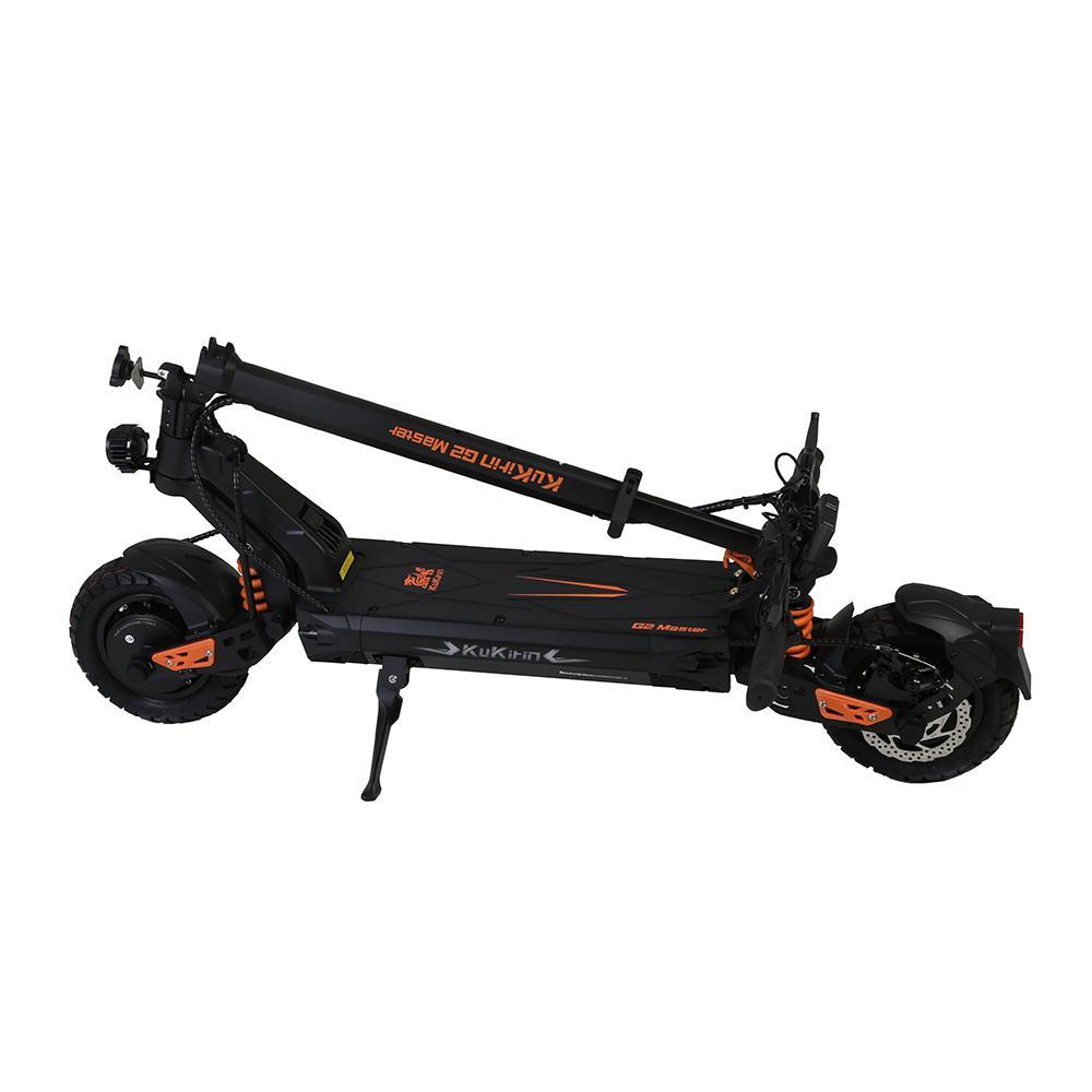 KuKirin G2 Master Elektryczna hulajnoga terenowa Silnik 1000W*2 Elektryczna hulajnoga miejska 10 cali Bateria 52V 20.8Ah Składana e-hulajnoga