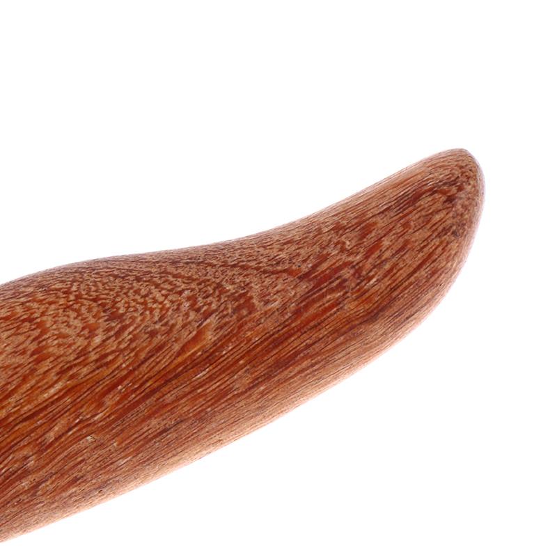 Strumenti Gua Sha Massaggio Punti Trigger Legno Collo Piede Palestra Domestica Professionale Strumento Massaggio Riflessologia Legno Bastoncino Massaggio Piede Thailandese