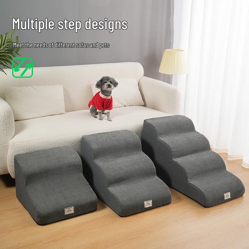 Non-Slip, Washable Pet Stairs for Small and Older Dogs