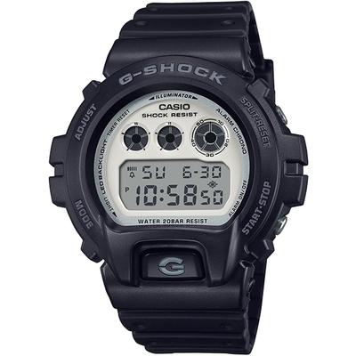 Orologio da uomo G-SHOCK DW-6900WD-1JF [Serie G-SHOCK Nero e bianco brillante] Orologio rotondo Nero