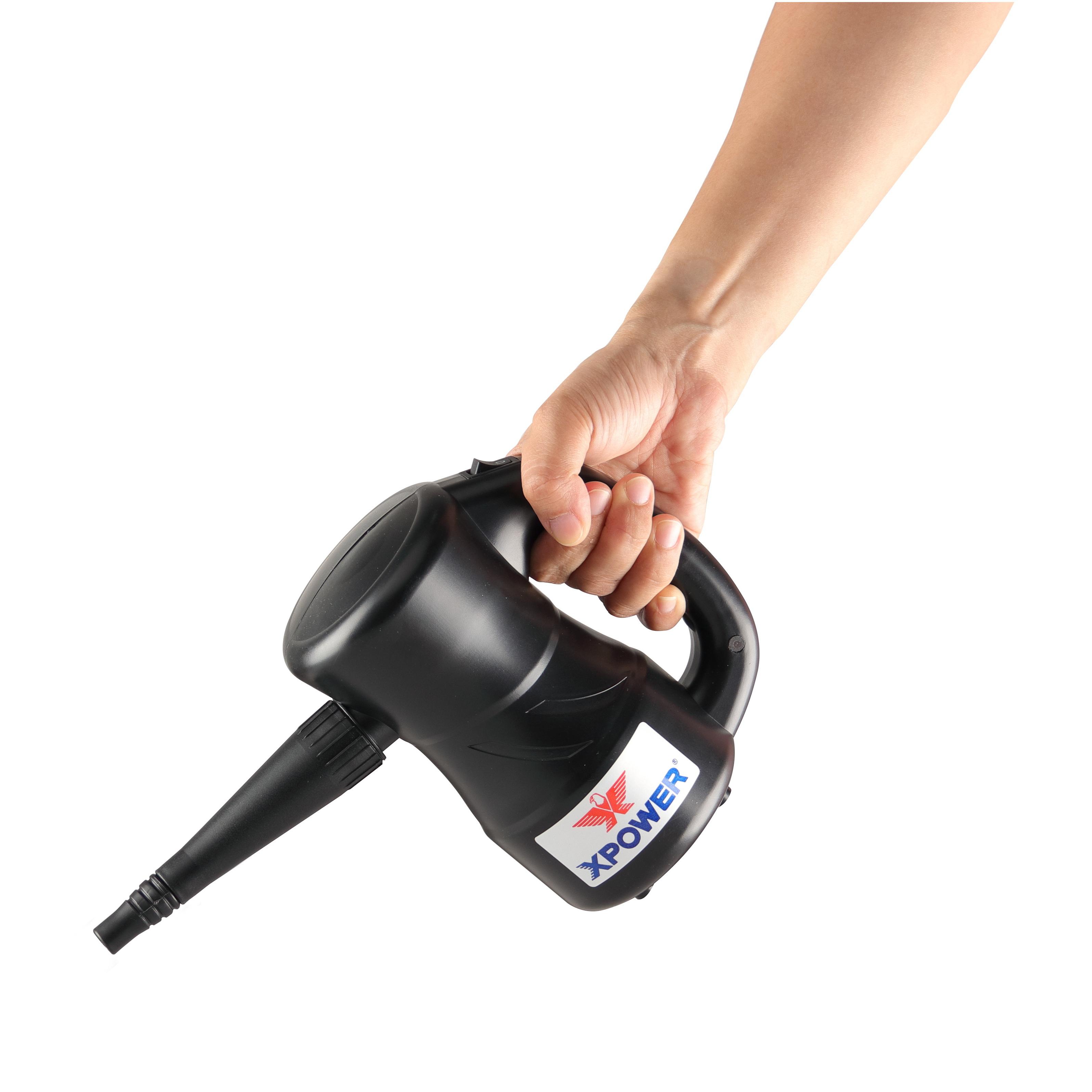 

XPOWER A-3B Cordless Duster Rechargeable Highpowered Single charge life 15minute EU Plug чёрный