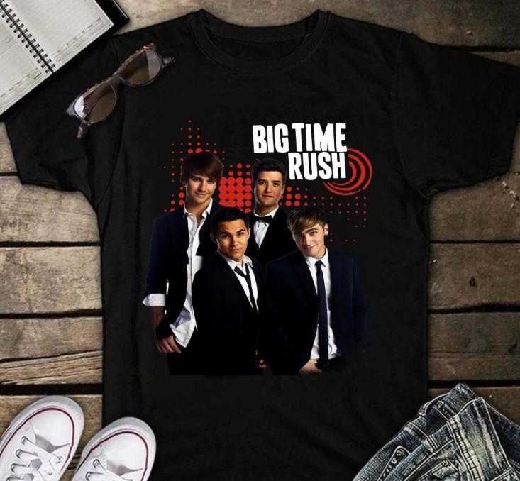 Big Time Rush Vintage Classic Big Time Rush Retro Big Time Rush Fan T-Shirt Unisex T-Shirt S