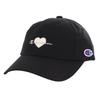 Champion Kids Heart Cap Black 141-0014