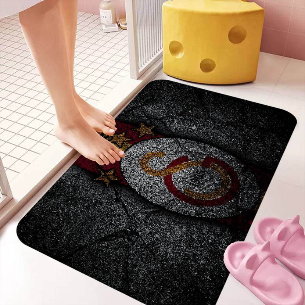 G-Galatasaray Vivid Door Mat Cheaper Anti-slip Modern Living Room Balcony Printed Bedside Mats