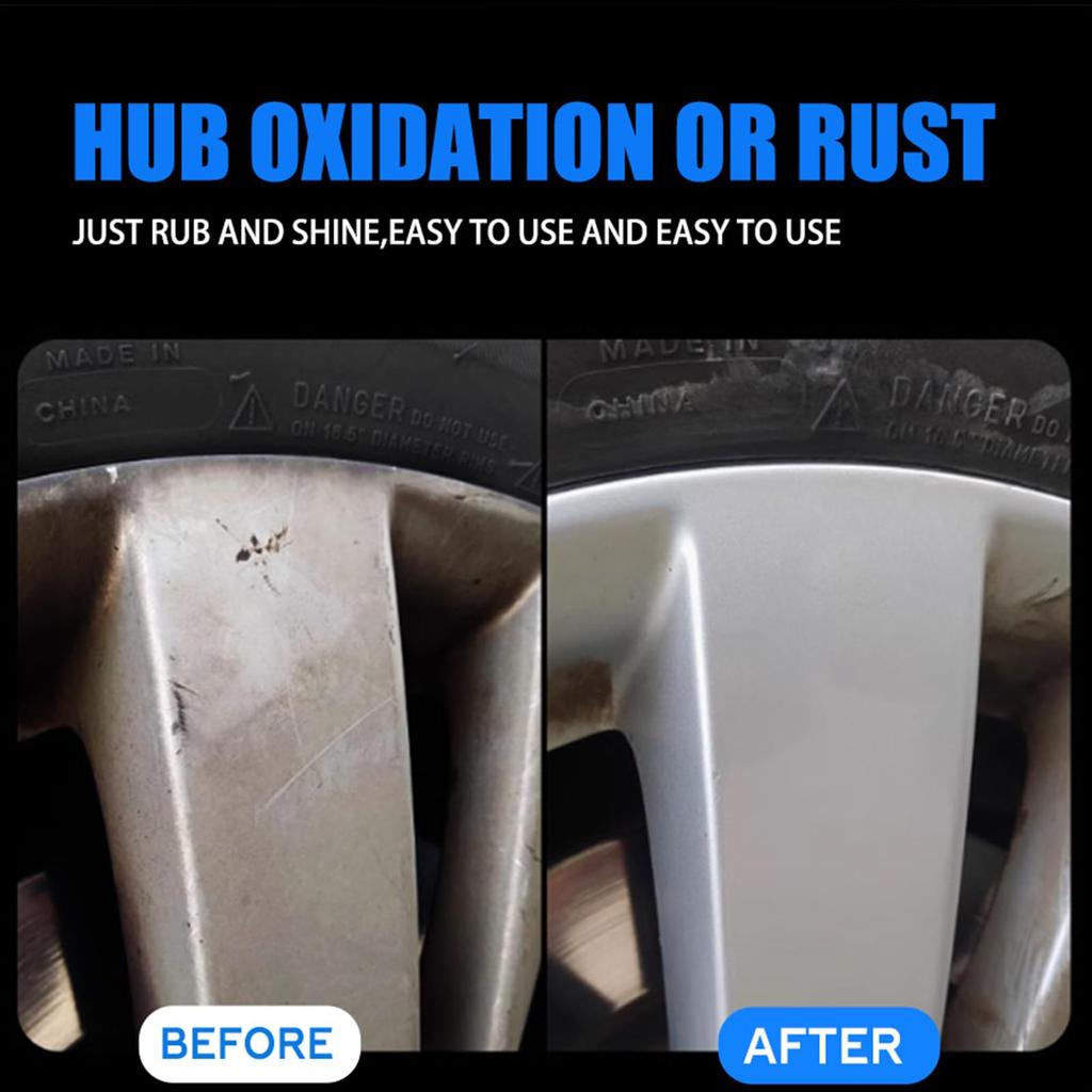 Krem do polerowania chromu - Krem do polerowania chromu, Samochód, Polerka do metalu