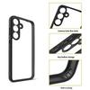 For Samsung Galaxy S24 FE Case Shockproof PC+TPU Clear Back Phone Cover