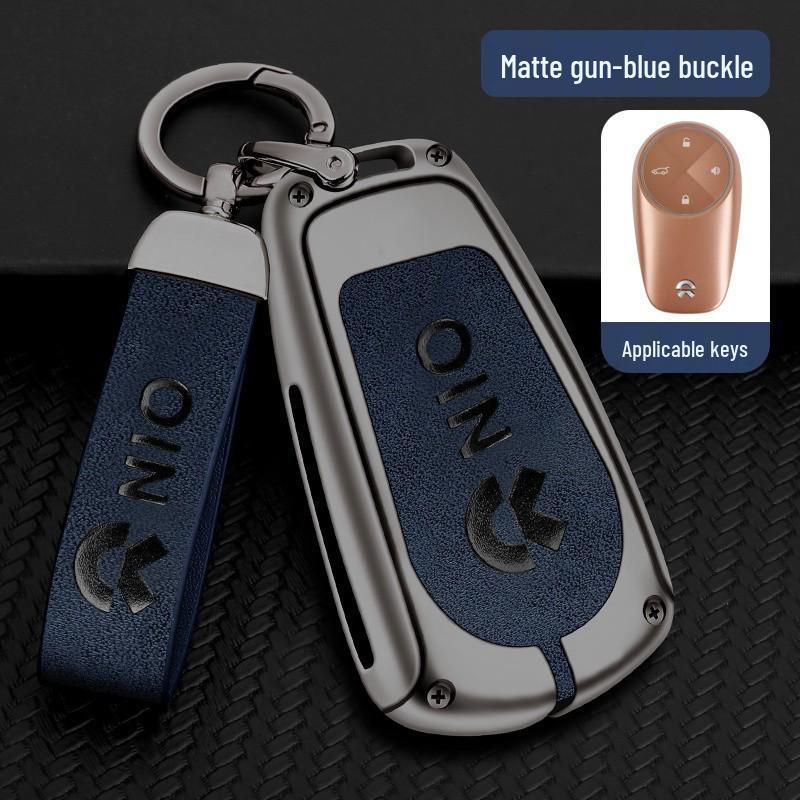 NIO EC6/ES6/ES8 Autoschlüssel Metallschale & Schnalle