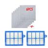Washable 1 Pc Dust Filter Hepa H12 H13 + 4 Pcs Motor Cotton Filter Compatible with Vacuum Cleaners Philips Electrolux AEG Spare Parts