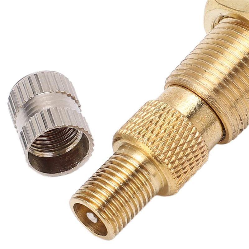 A02M-10Pcs TR618A Tractor Air Liquid Valve Stems,Tubeless Clamp In Tire Valve Stem For Industrial Agricultural Wheels,Tractor