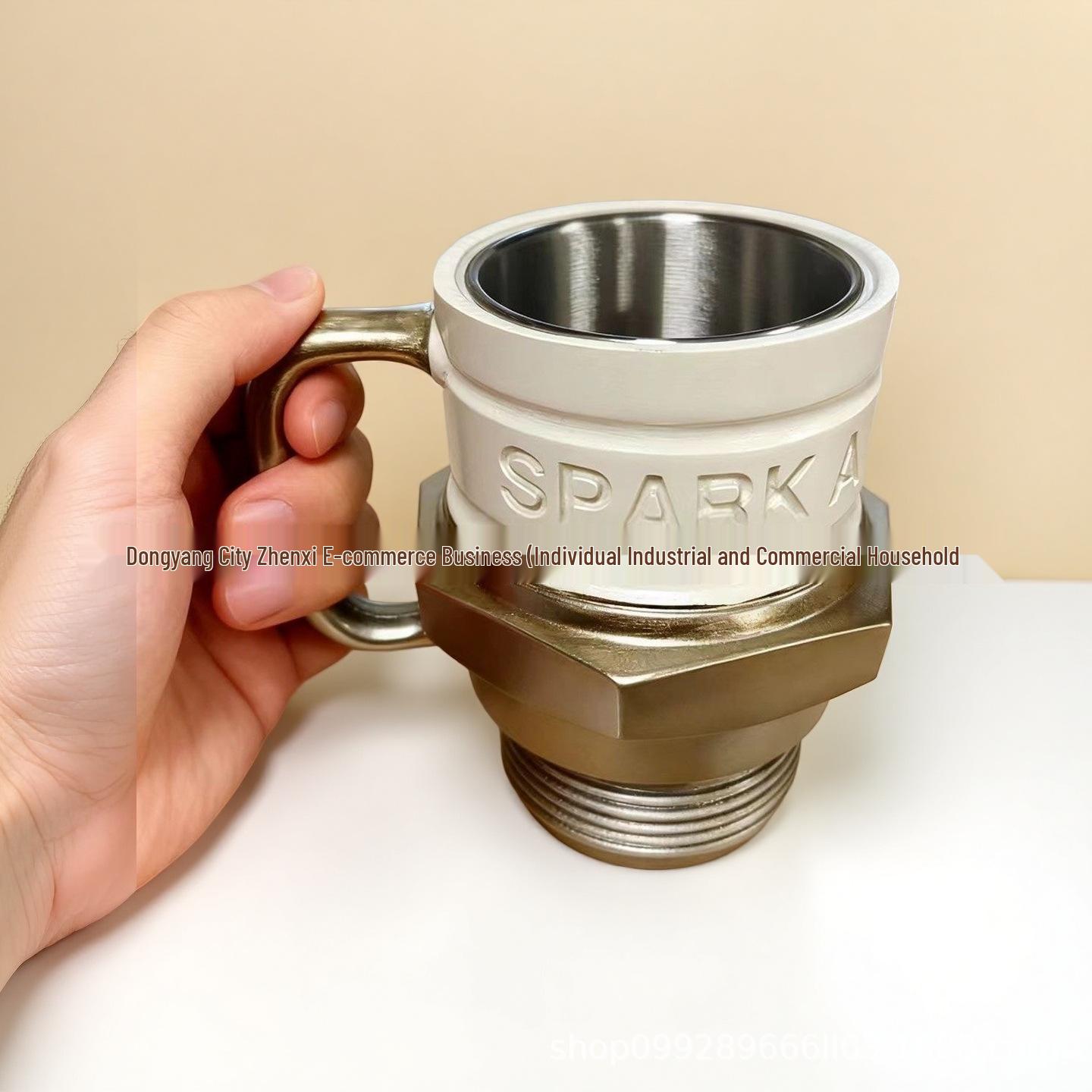 Irish Pub Resin & Stainless Steel Mug - Decorative Gift
