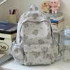 Cartoon Bear Backpack Student Class Schoolbag Lightweight Backpack
