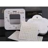 5Sheets Letters Metal Stickers Resin Mold Fillers Jewelry Making Material Epoxy Filling Materials Epoxy Resin Supplies