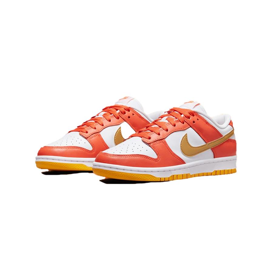 Nike Dunk Low University Gold Women's Sneakers Skate Shoes DQ4690-800
