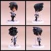 Naruto 19th Gen 6-Piece Figure Set: 18th Gen Styles Featuring Sasuke, Naruto & Gaara Models