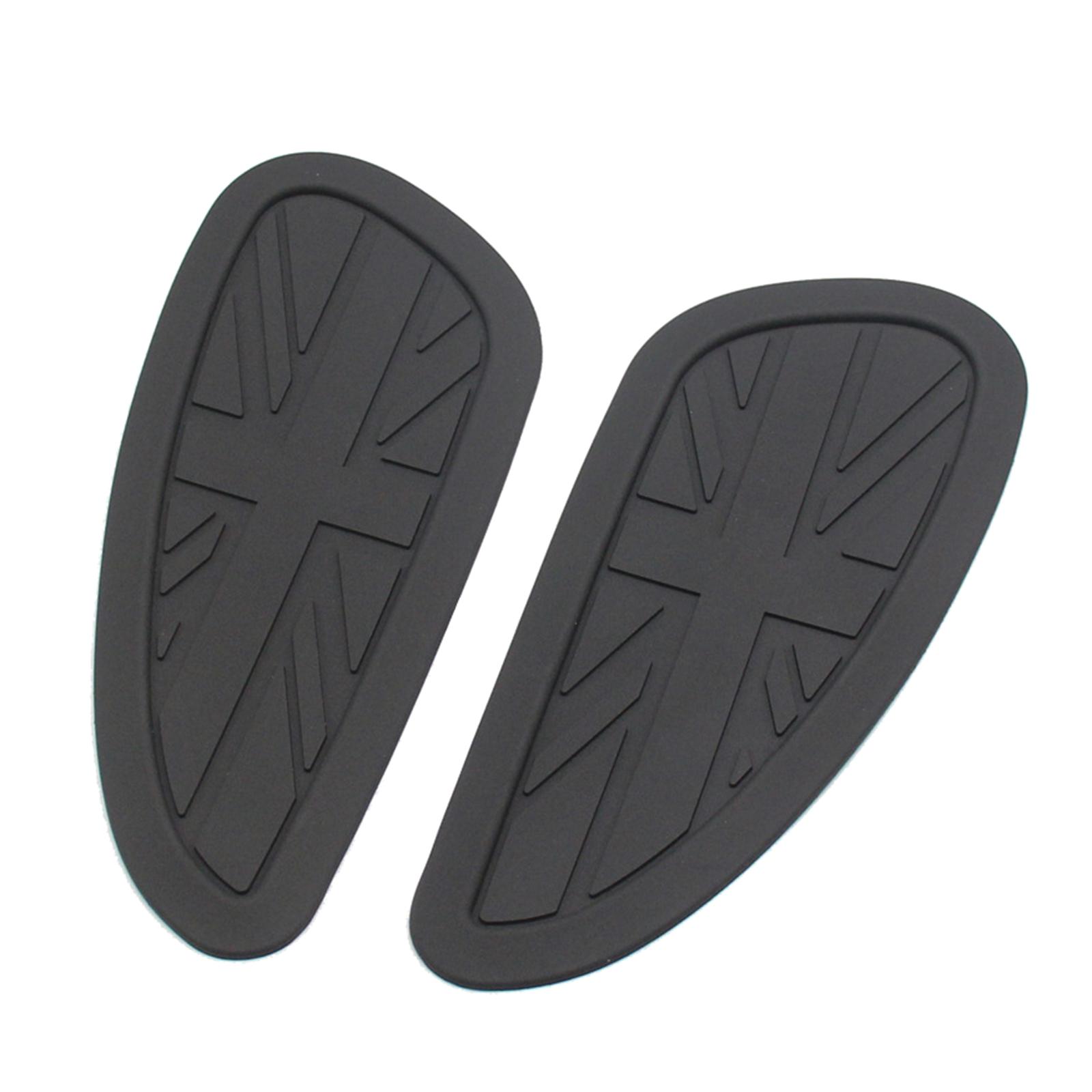 

Fit for T100 T120 Bobber 1200/Thunderbird-900 Motorbike Gas-Tank Side Grip Traction Knee Protector Sticker Anti-Slip Pad