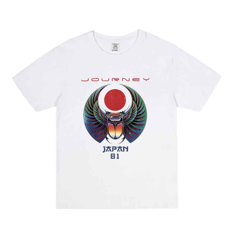 2026 NEW Journey Japan 81 TShirt t shirts for man cotton man t shirt cotton high quality funny t shirts man TShirt S