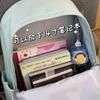 Schoolbag Korean Version Ins Fengsen High-value Middle School Student Backpack Sweet Lace Girl Heart Travel Small Backpack