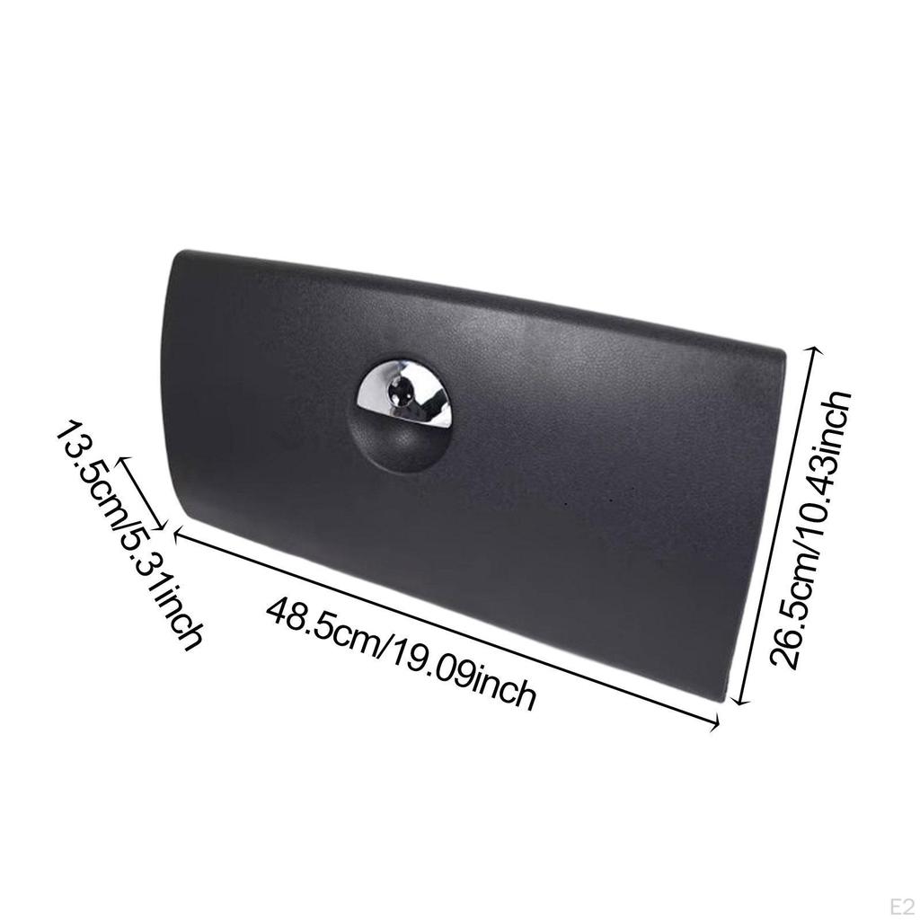 Car Glove Box Door Lid Cover Left Hand Drive 51166959970 Assembly Lockable Repair Parts 51167058398
