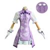 Puella Magi Madoka Magica Akemi Homura Cosplay Costume Polyester Kimono For Anime Role Play