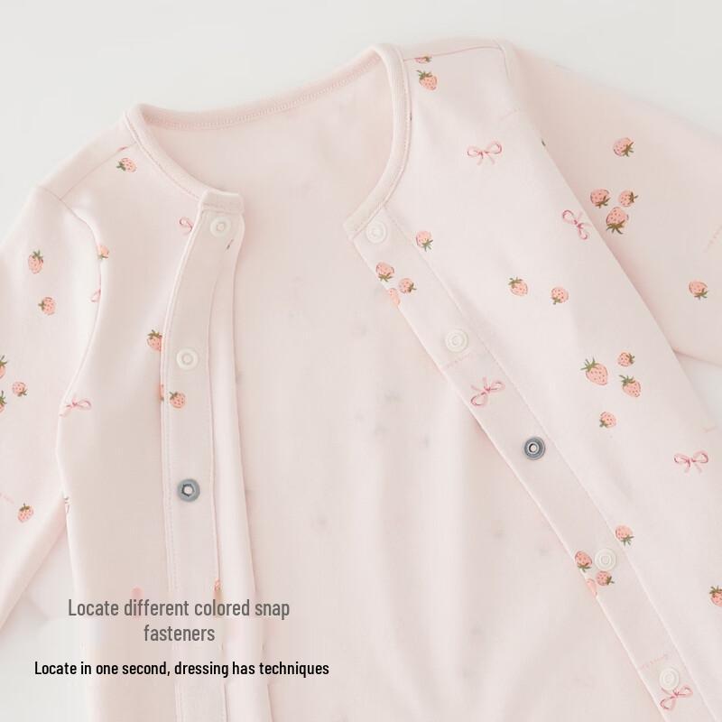 David Bella Baby Girl Spring Autumn Cotton Romper