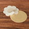 100PC Cloth Nipple Cover Teat Hide Women Disposable Nipple Pasties Piece Breast Petals Invisible Bra Padding Chest Sticker Patch