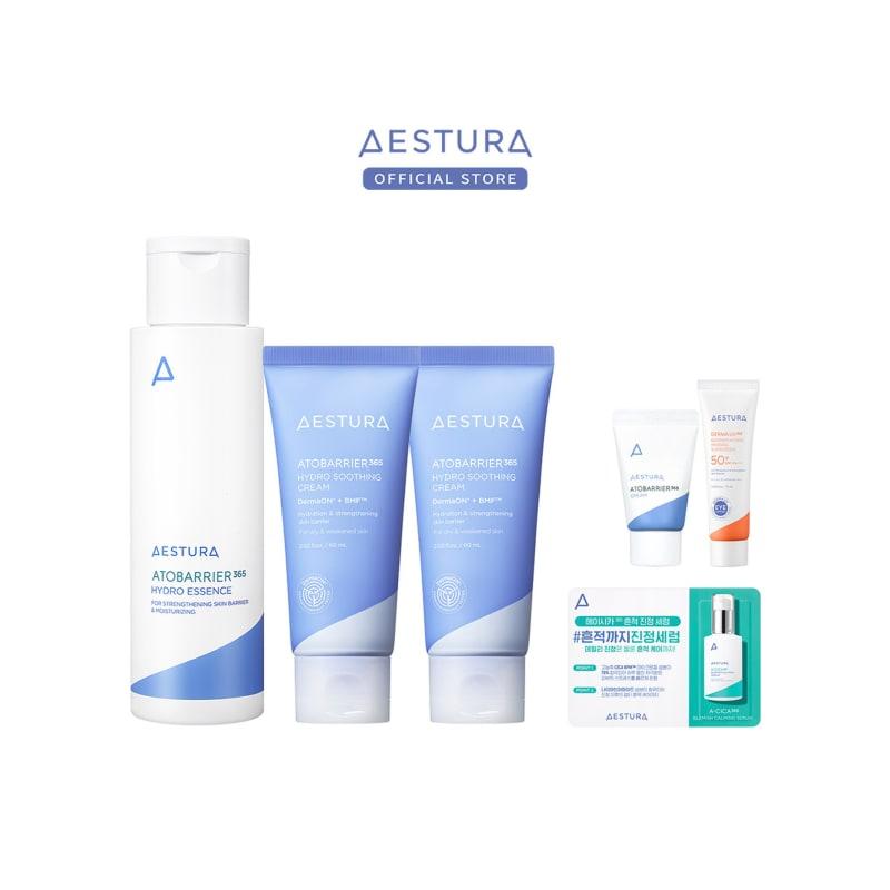Atobarrier365 Hydro Essence 200ml + Soothing Cream 60ml x 2