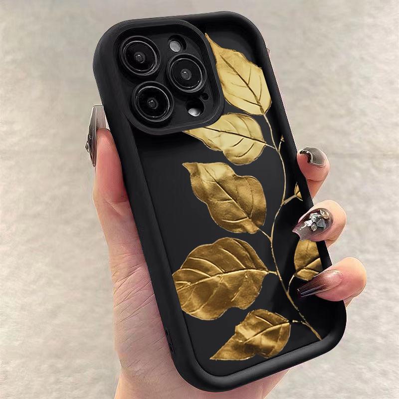 

Vintage Boho Orange and Pink Daisy Floral Art Phone Case for iPhone 17 16 15 14 13 12 11 Series Pro Max Plus iphone 17 Air