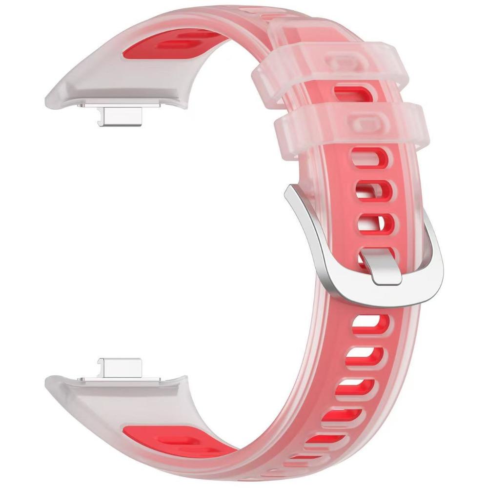 Original Silicone Strap For Redmi Watch 6 5 4 SmartWatch Xiaomi Mi Band 8Pro/9Pro Bracelet Watchband Sport Accessories Replace