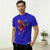 Haaland Football Number 9 FanArt T Shirt for Unisex Pure Cotton Novelty T-Shirts Round Neck  Tee Shirt Short Sleeve Tops Gift Idea