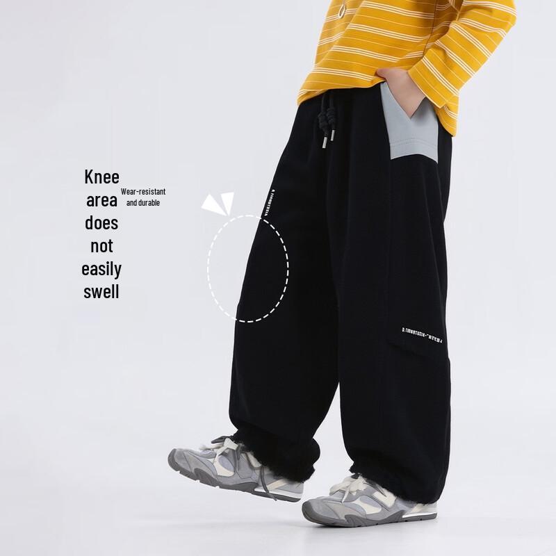 Boys' Fashion Cotton Casual Pants