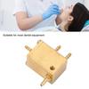 Metal Dental Water Valve Good Passability Quadrate 4 Connections Water Pressure Regulator Accessories