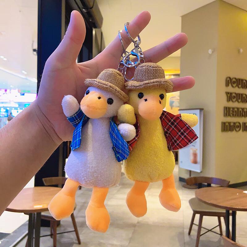

Kapabear Plush Duck Keychain & Backpack Charm