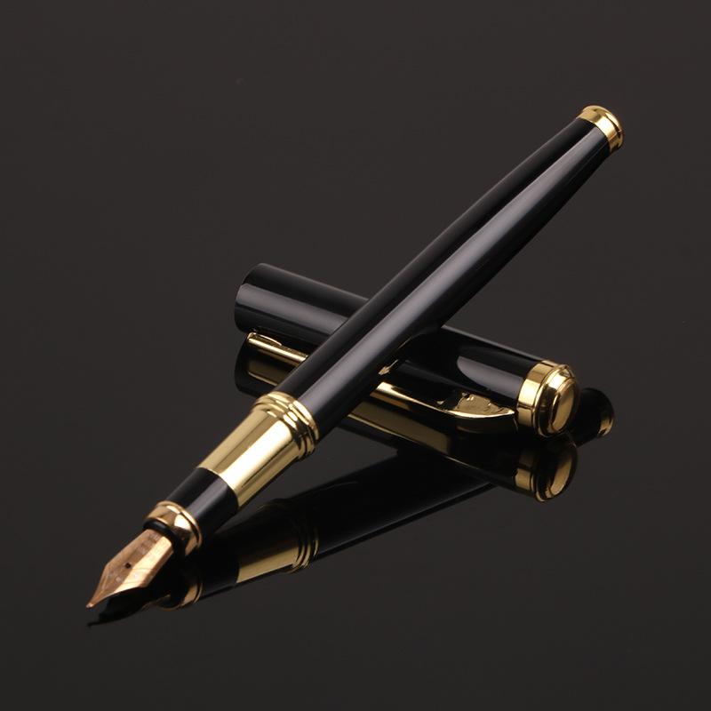 Minimally Designed High-quality Metal Fountain Pen, Business Office Ballpoint Pens, Daily Office Study Writing Pens
