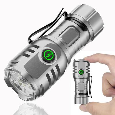 New Enhanced LED High USB 8 Lighting Mini Aluminum Powerful 2M Drop IPX67 Disaster Outdoor Security Power Disaster Preparedness [2024 Edition]